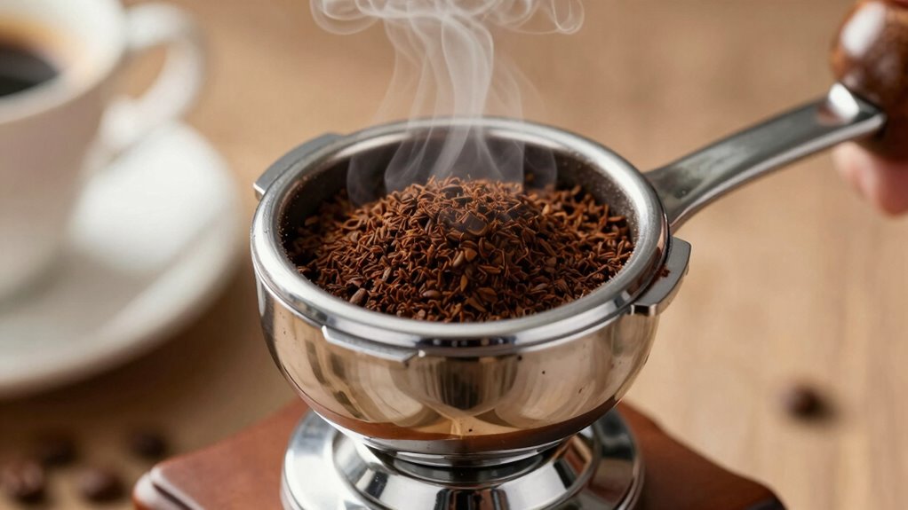 static affects coffee quality