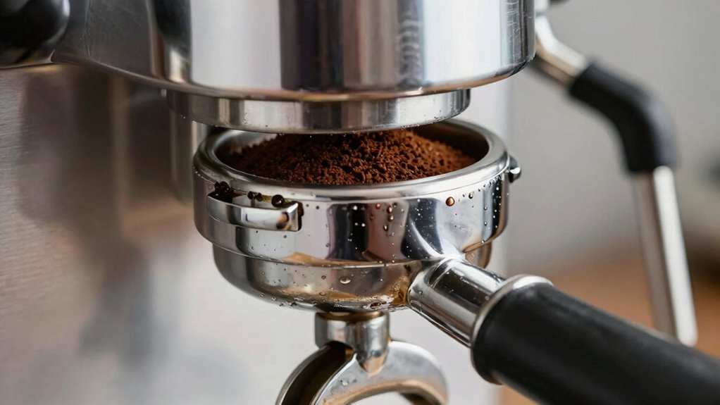 steady pressure ensures flavor