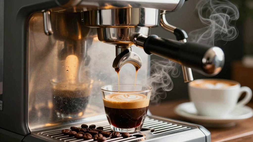 steam enhances coffee quality