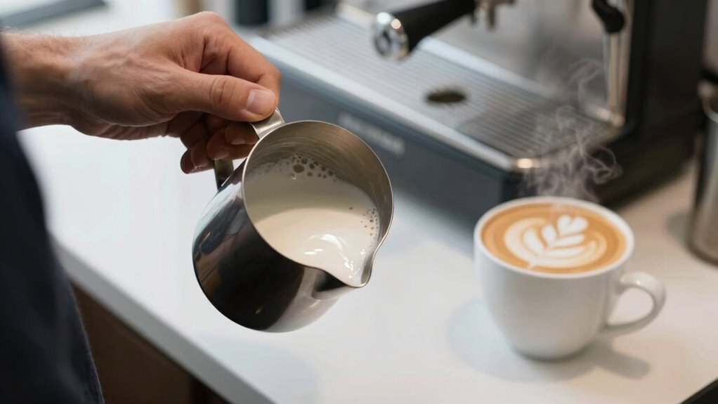 steamed milk microfoam tips