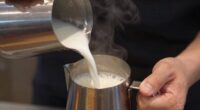 steaming almond milk properly