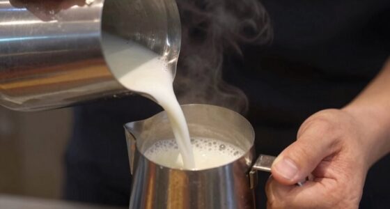 steaming almond milk properly