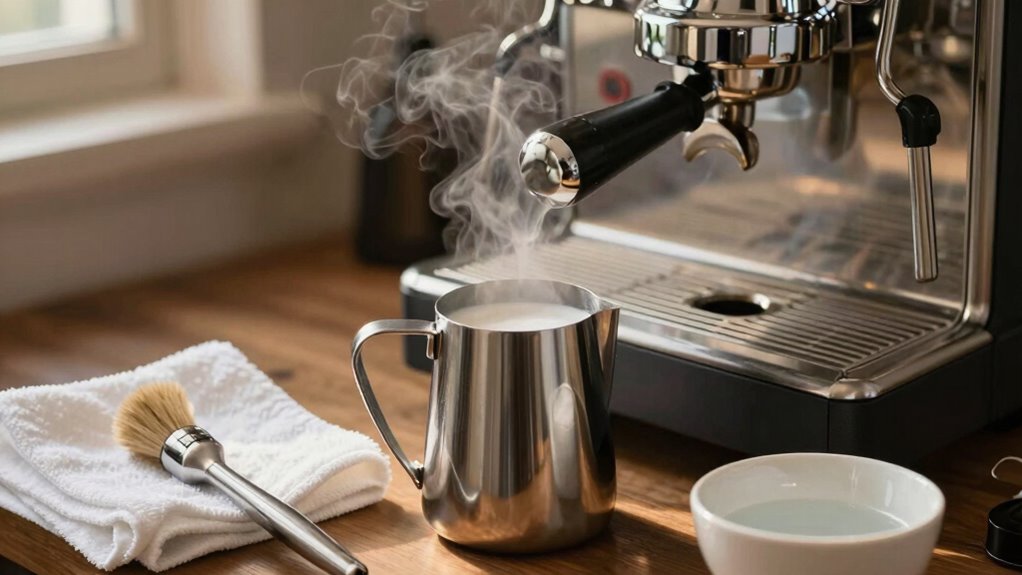 steaming equipment maintenance tips