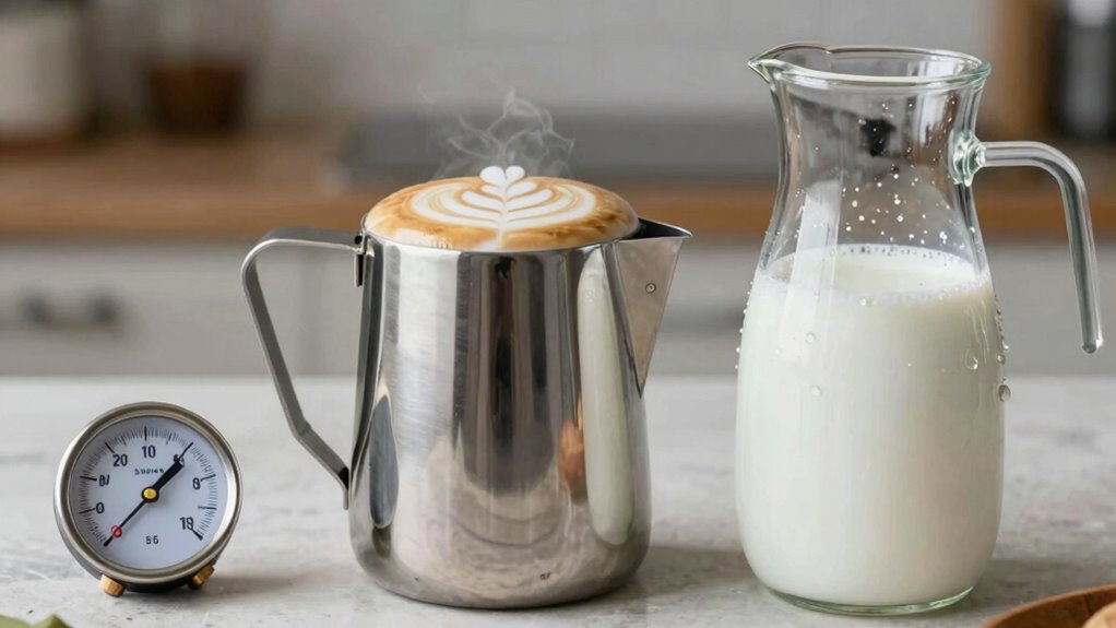 steaming milk essentials checklist