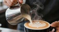 steaming oat milk properly