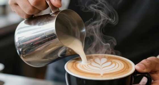 steaming oat milk properly