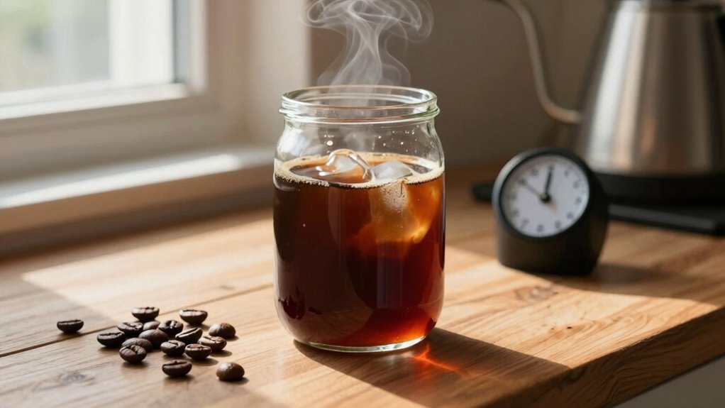 steep 12 24 hours adjust