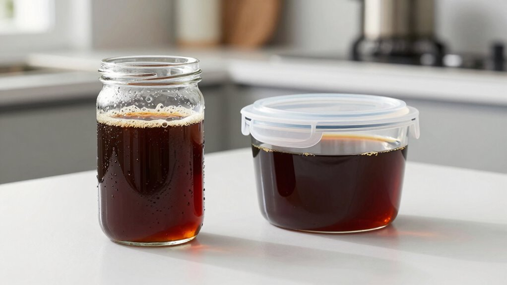store coffee airtight and cool