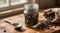 store coffee beans properly