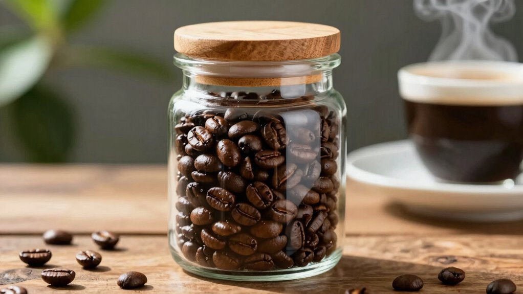 store coffee beans properly