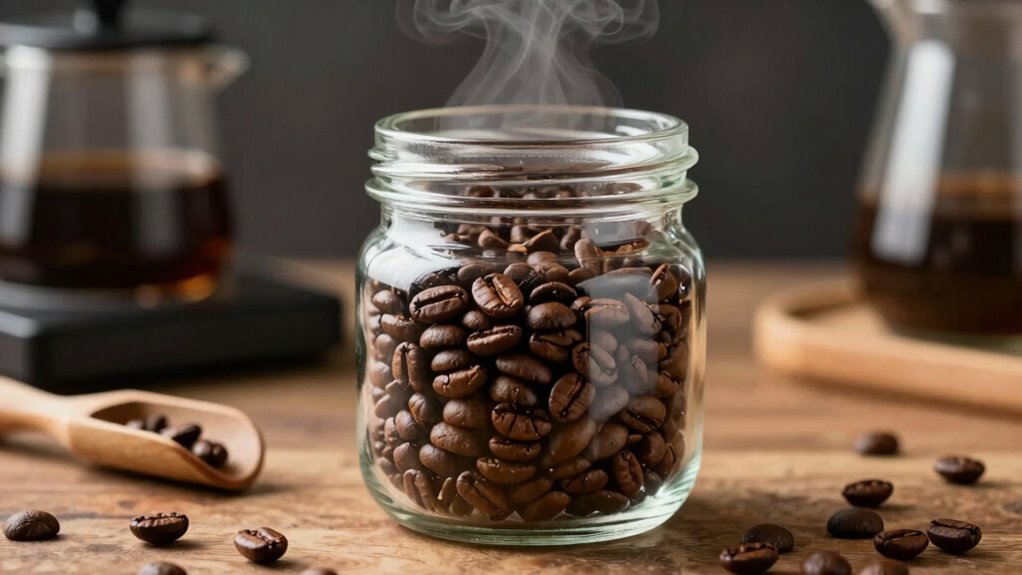 store coffee beans properly
