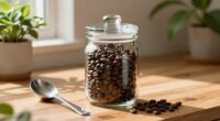 store coffee freshly roasted