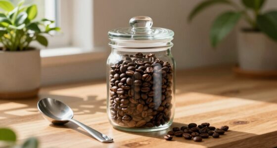 store coffee freshly roasted