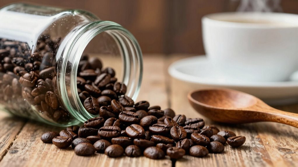 store coffee in airtight containers