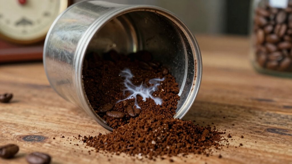 store coffee in airtight cool container