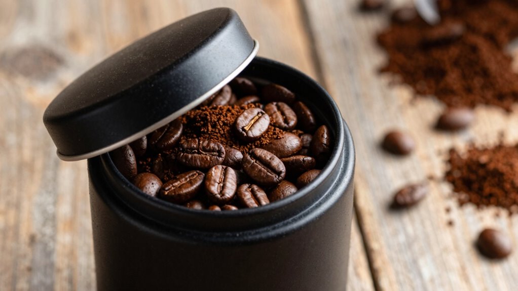 store coffee in airtight cool