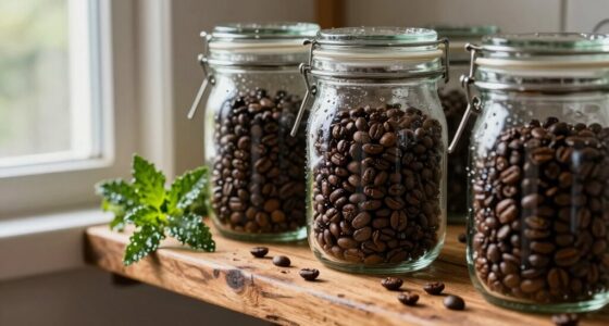 store coffee in humidity