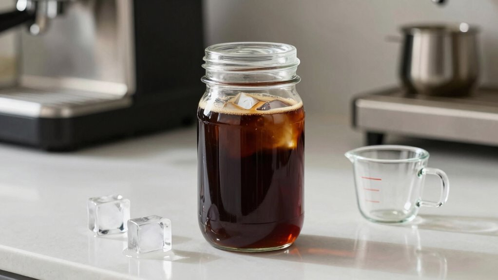 store cold brew properly