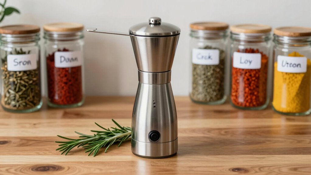 store grinders airtight separately