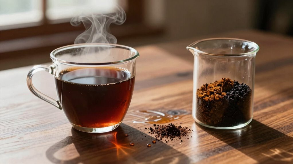 strength extraction flavor balance