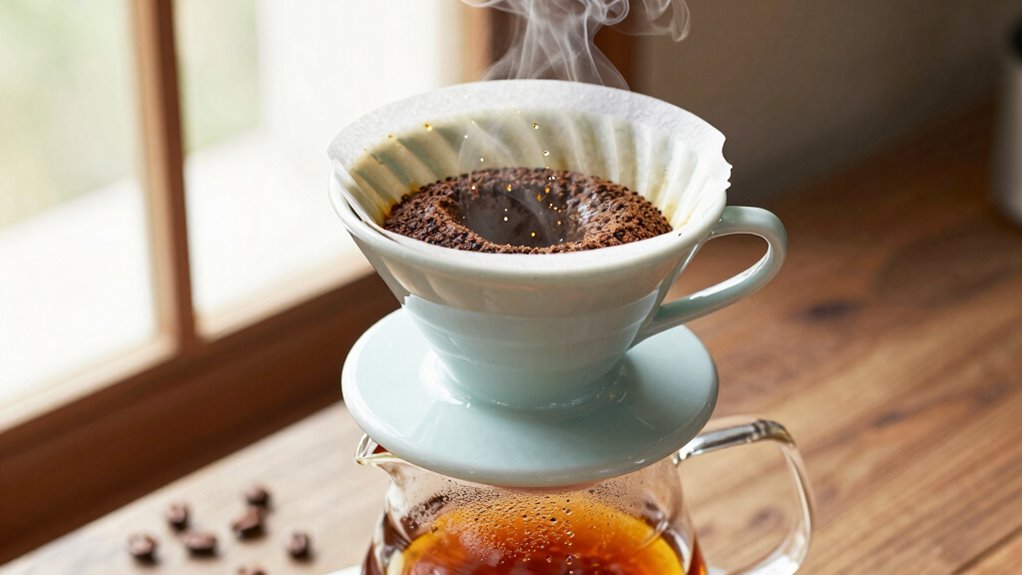 strengthen your pour over