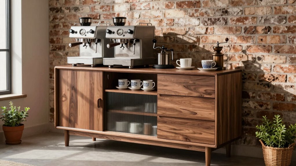 style influences coffee bar