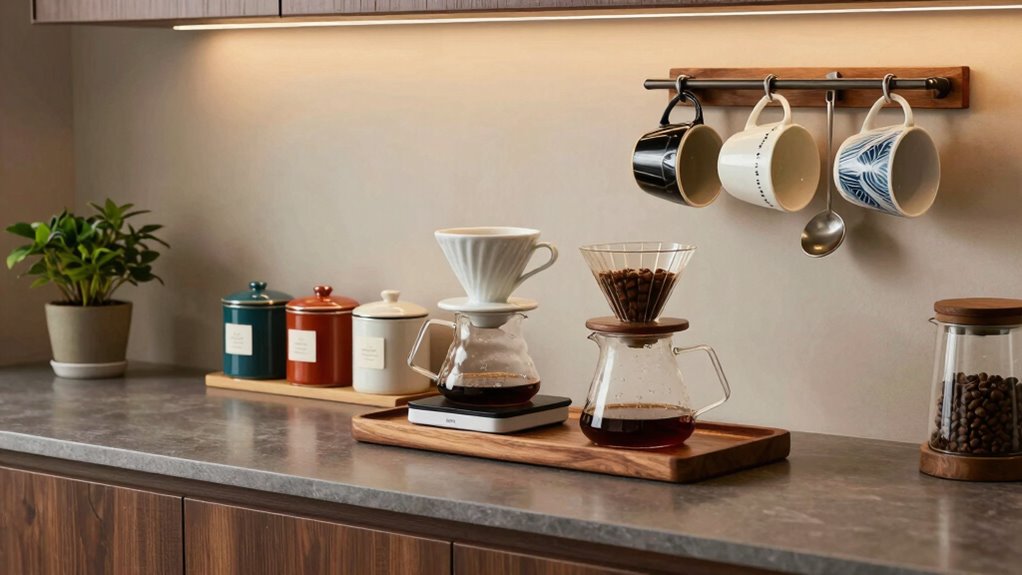 stylish coffee storage solutions