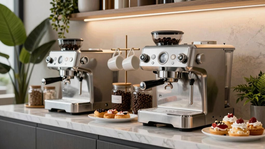 stylish functional coffee station