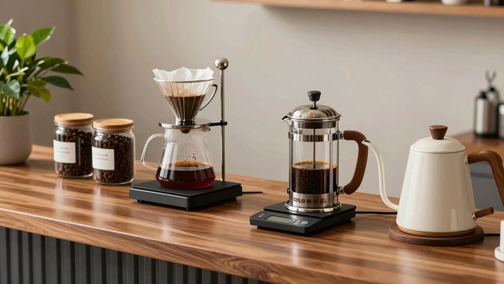 sustainable coffee brewing practices
