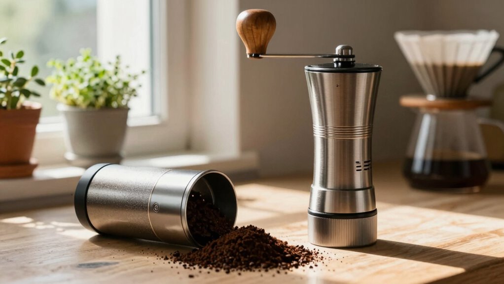 sustainable espresso grinder options