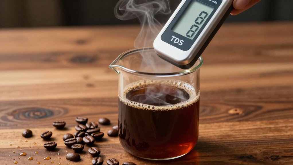 tds balance enhances coffee