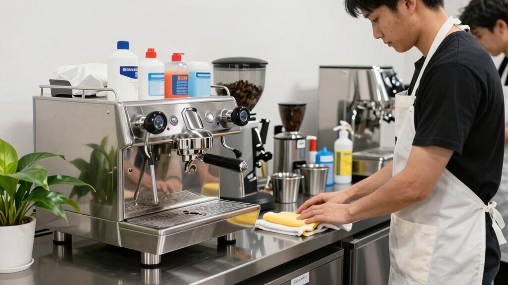 team training for cleanliness
