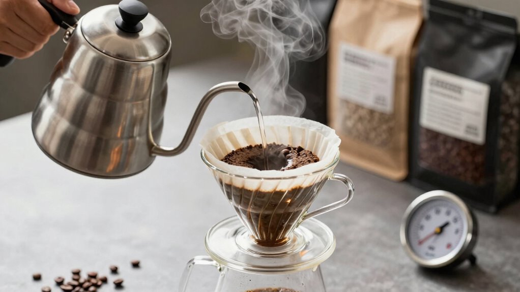 temperature adjustments for flavor