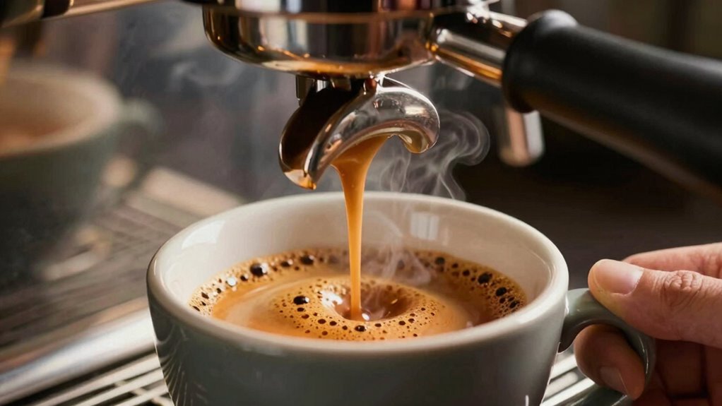 temperature influences flavor extraction
