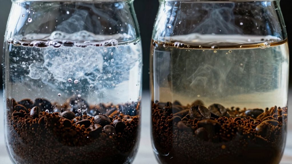 temperature influences flavor textures