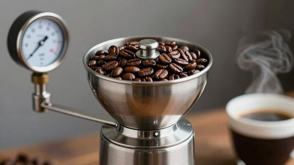 temperature influences grinding quality