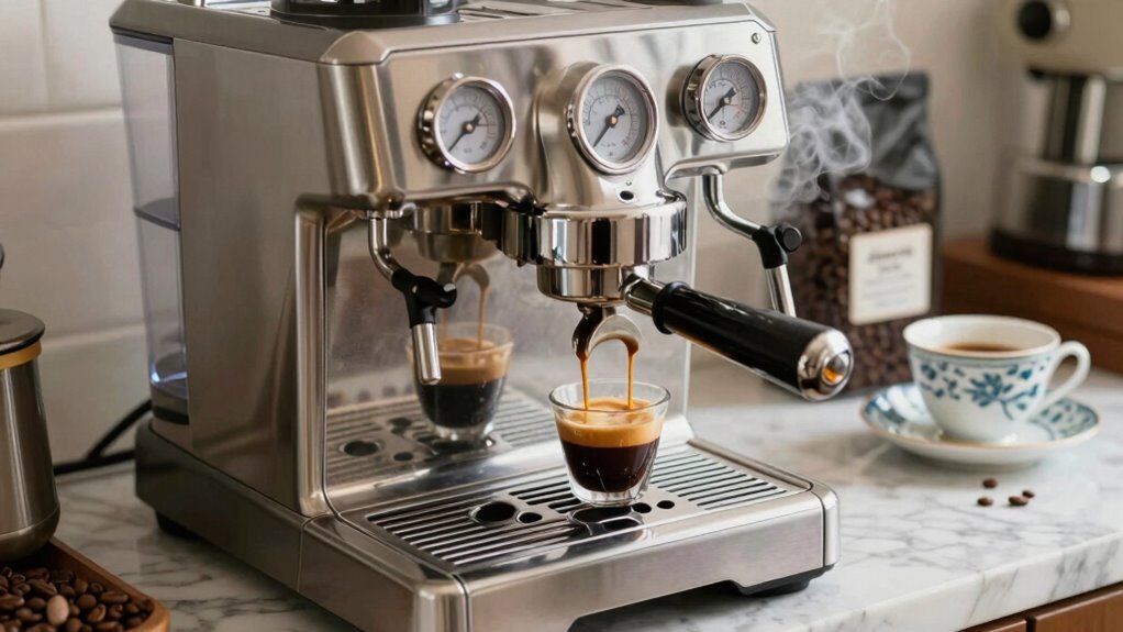 temperature stability in espresso