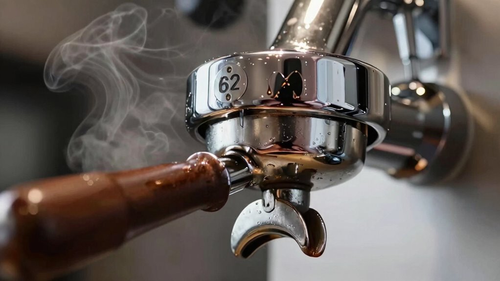 temperature stable espresso extraction