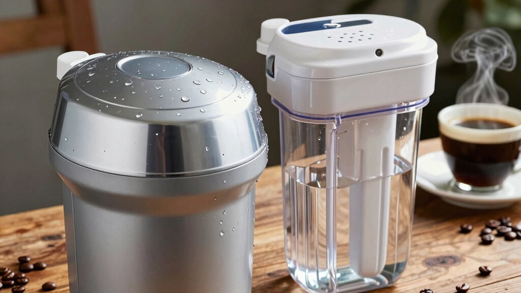 test coffee brewing water