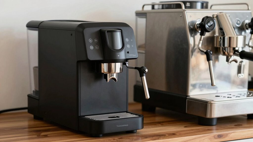 thermoblock vs boiler espresso