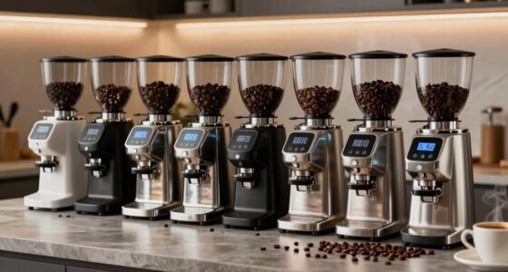 timed coffee grinding excellence