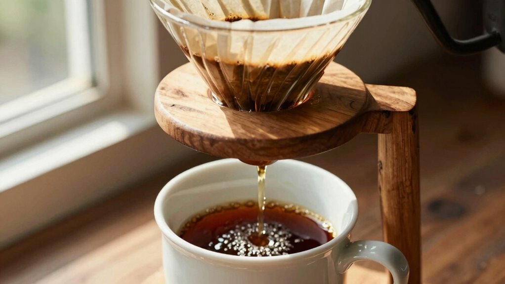 timing ensures perfect extraction