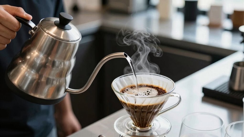 tools enhance coffee blooming