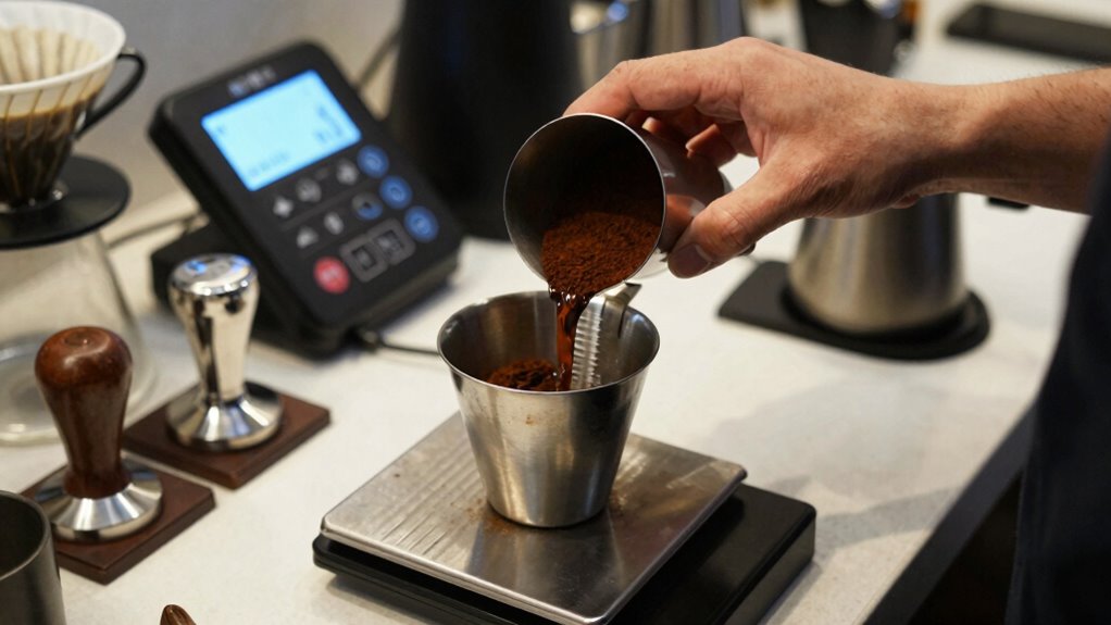 tools for precise coffee calibration