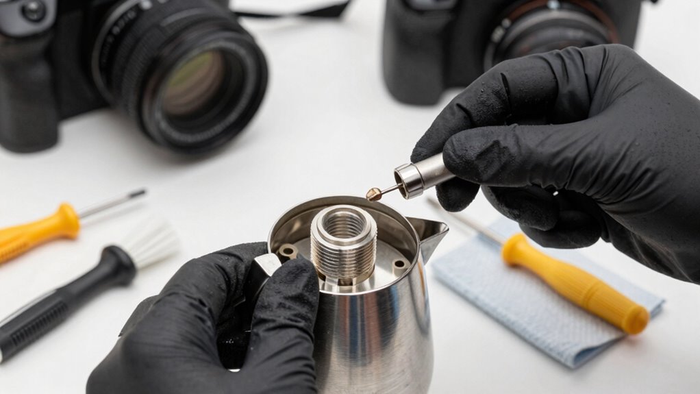 tools for safety valve cleaning