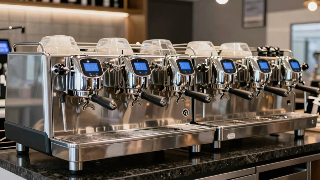 top affordable commercial espresso machines