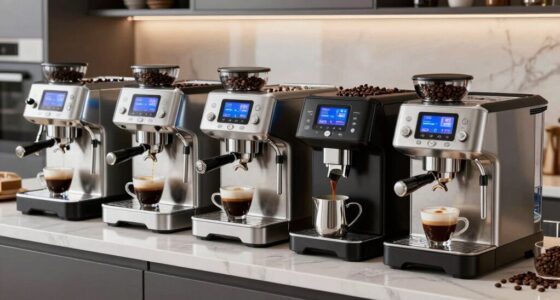 top affordable super automatic espresso machines