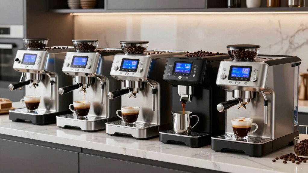 top affordable super automatic espresso machines