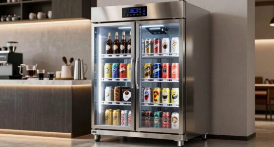 top coffee bar coolers