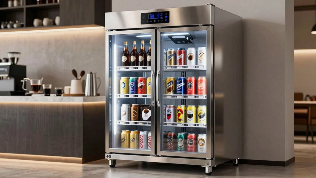top coffee bar coolers